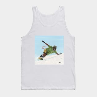 Outdoor Wererat Fantasy Artwork Tank Top